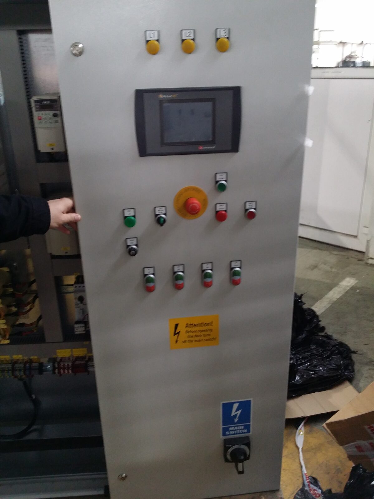 Automation and weighing — project 8