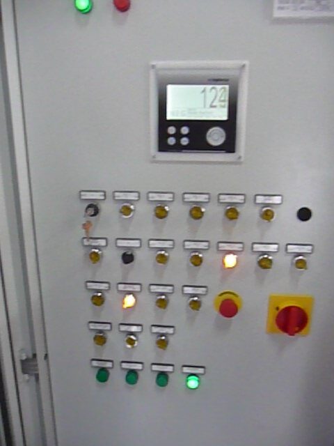 Automation and weighing — project 14