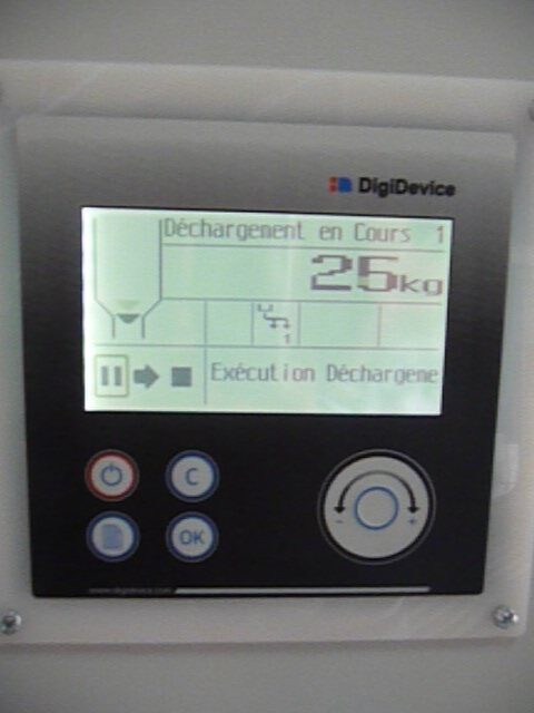 Automation and weighing — project 15