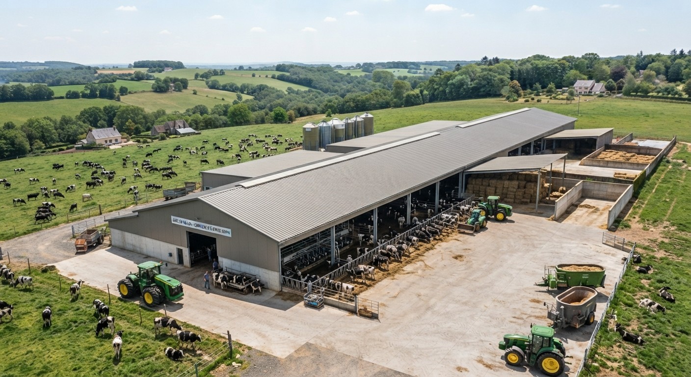 Livestock buildings — project 5