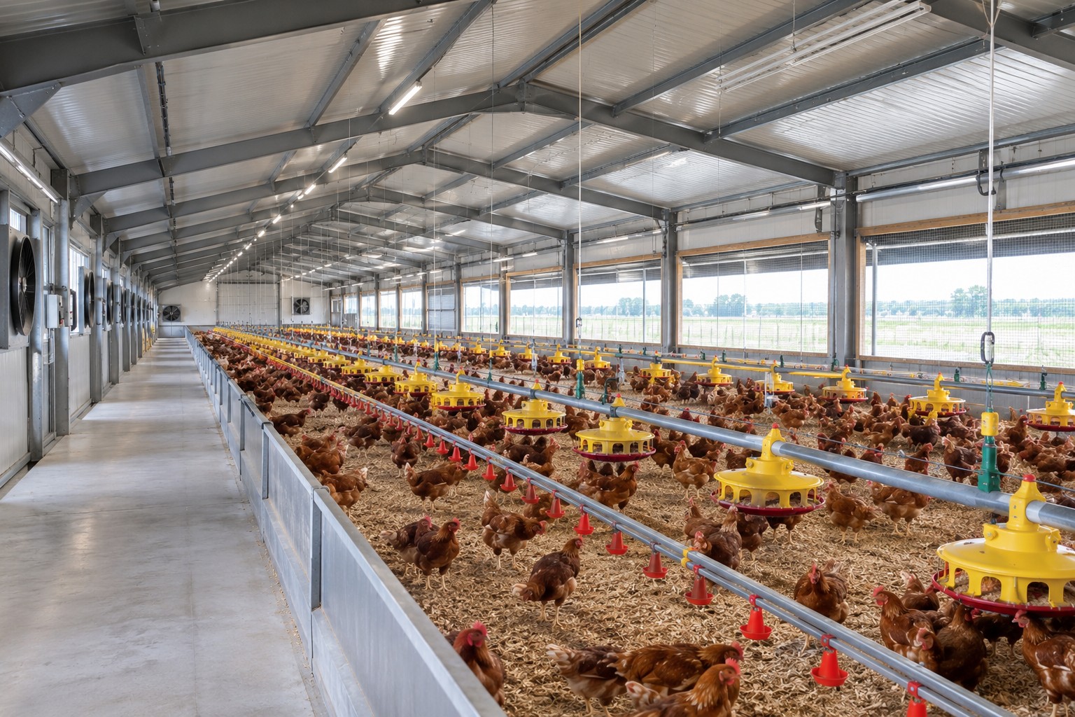Livestock buildings — project 7