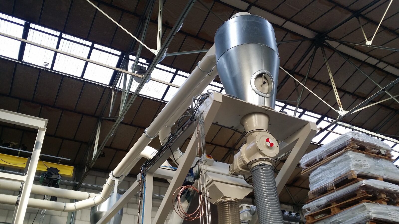 Ligne industrielle / usine 3