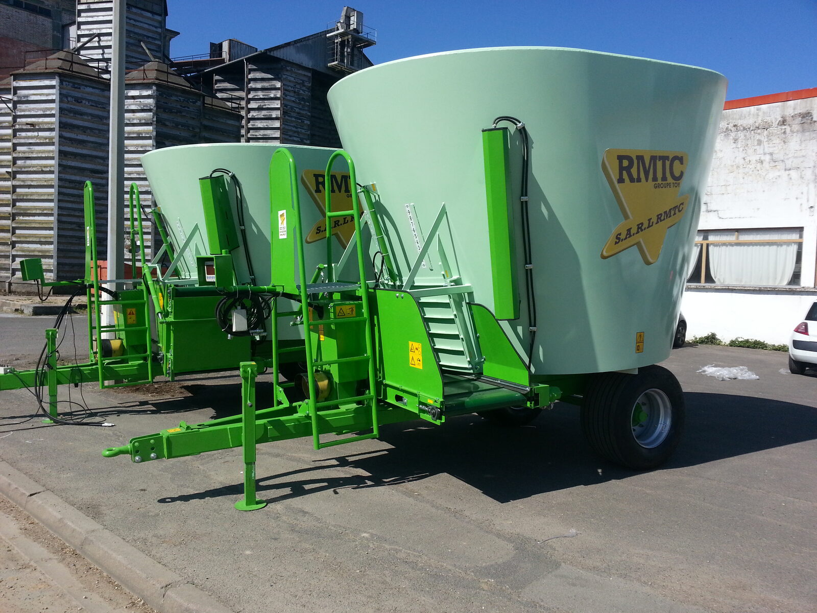 Machine agricole 3