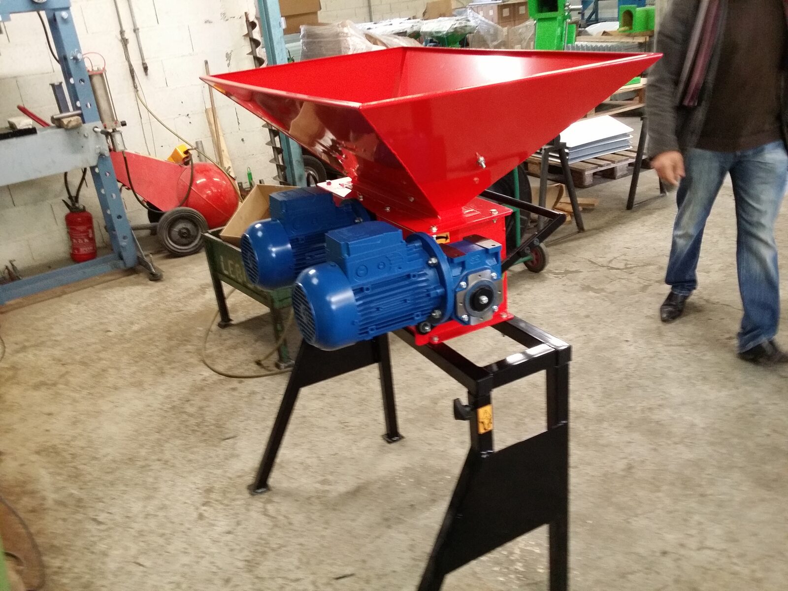 Machine agricole 8