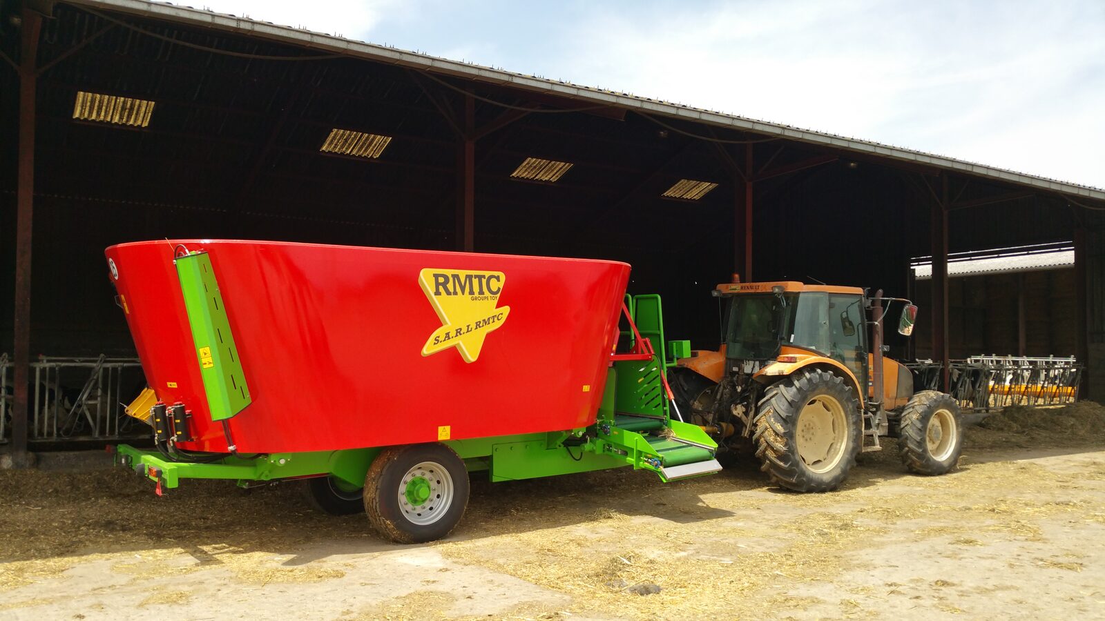 Machine agricole 9