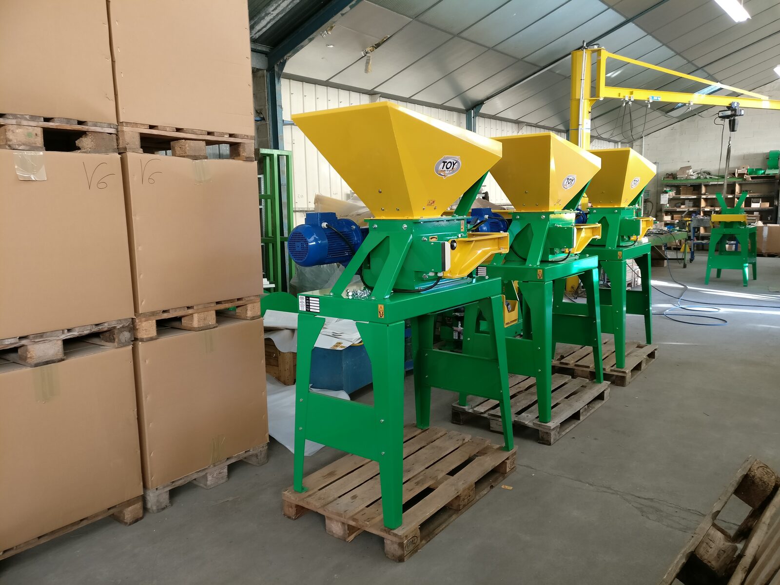 Machine agricole 19