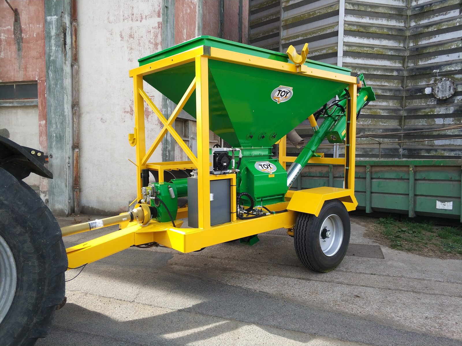 Machine agricole 21