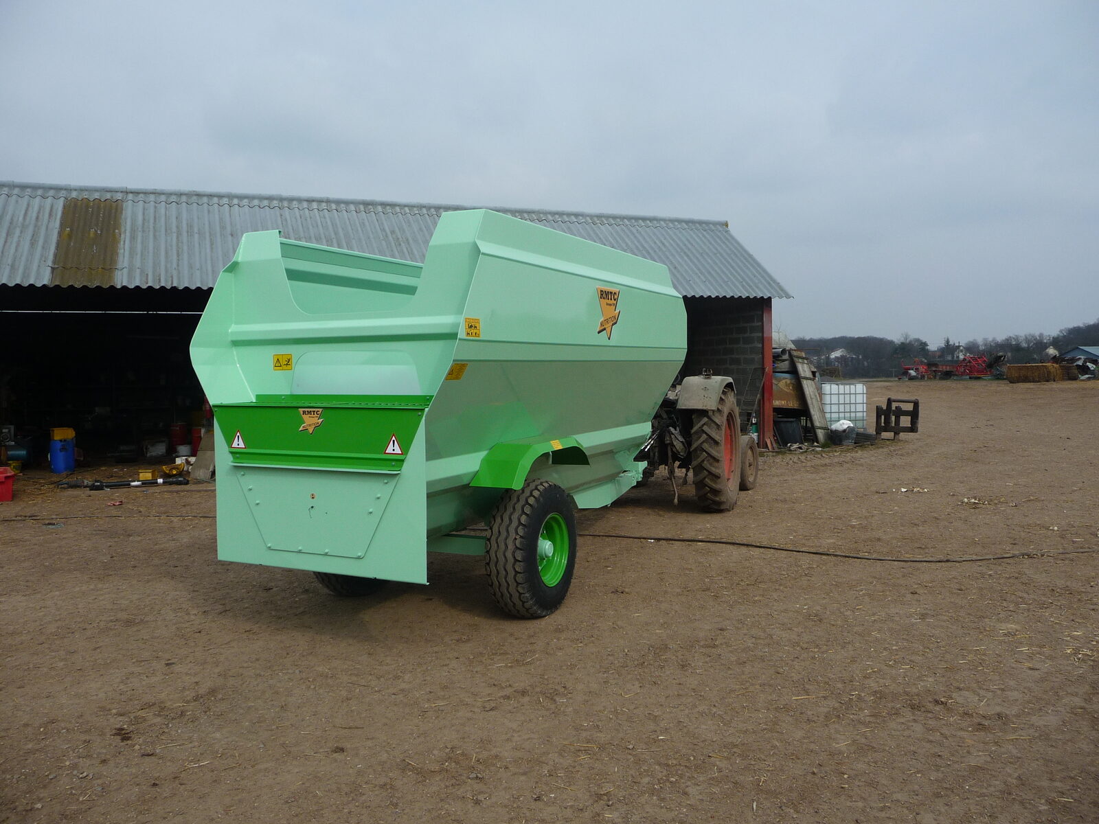 Machine agricole 29