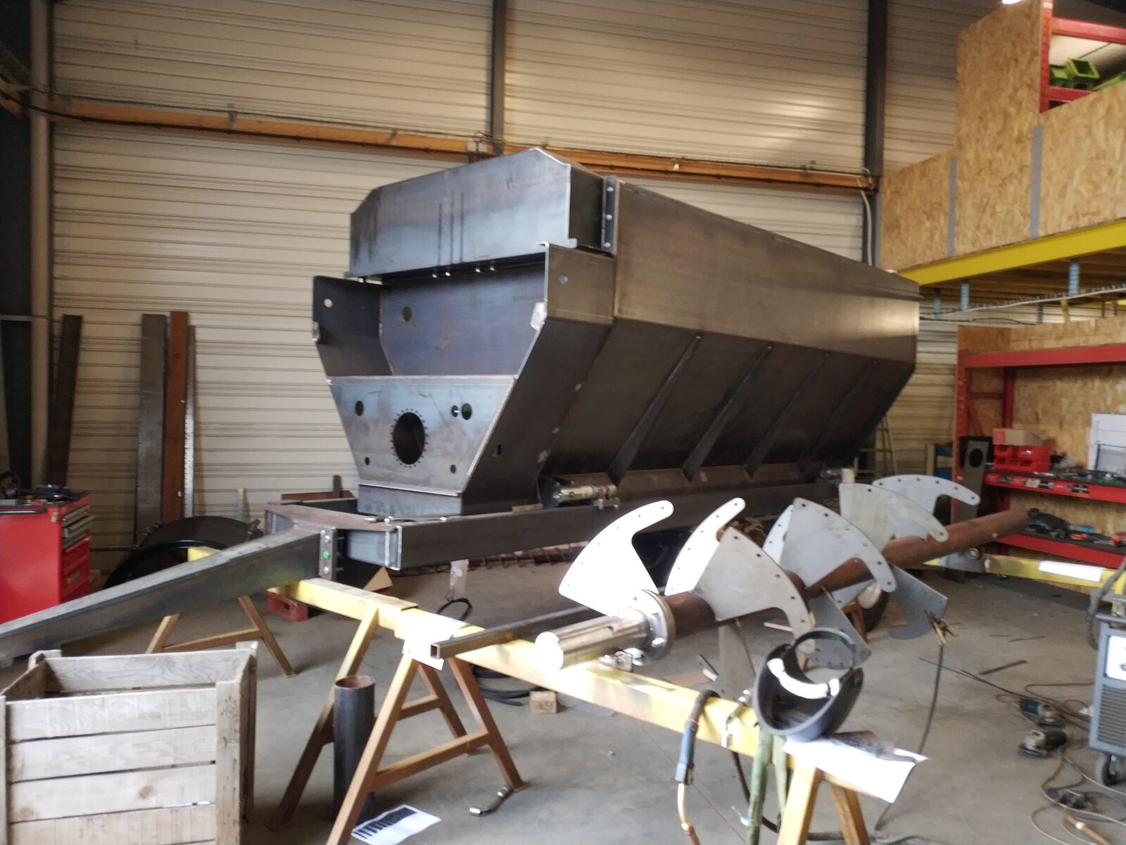 Production chaudronnerie 3