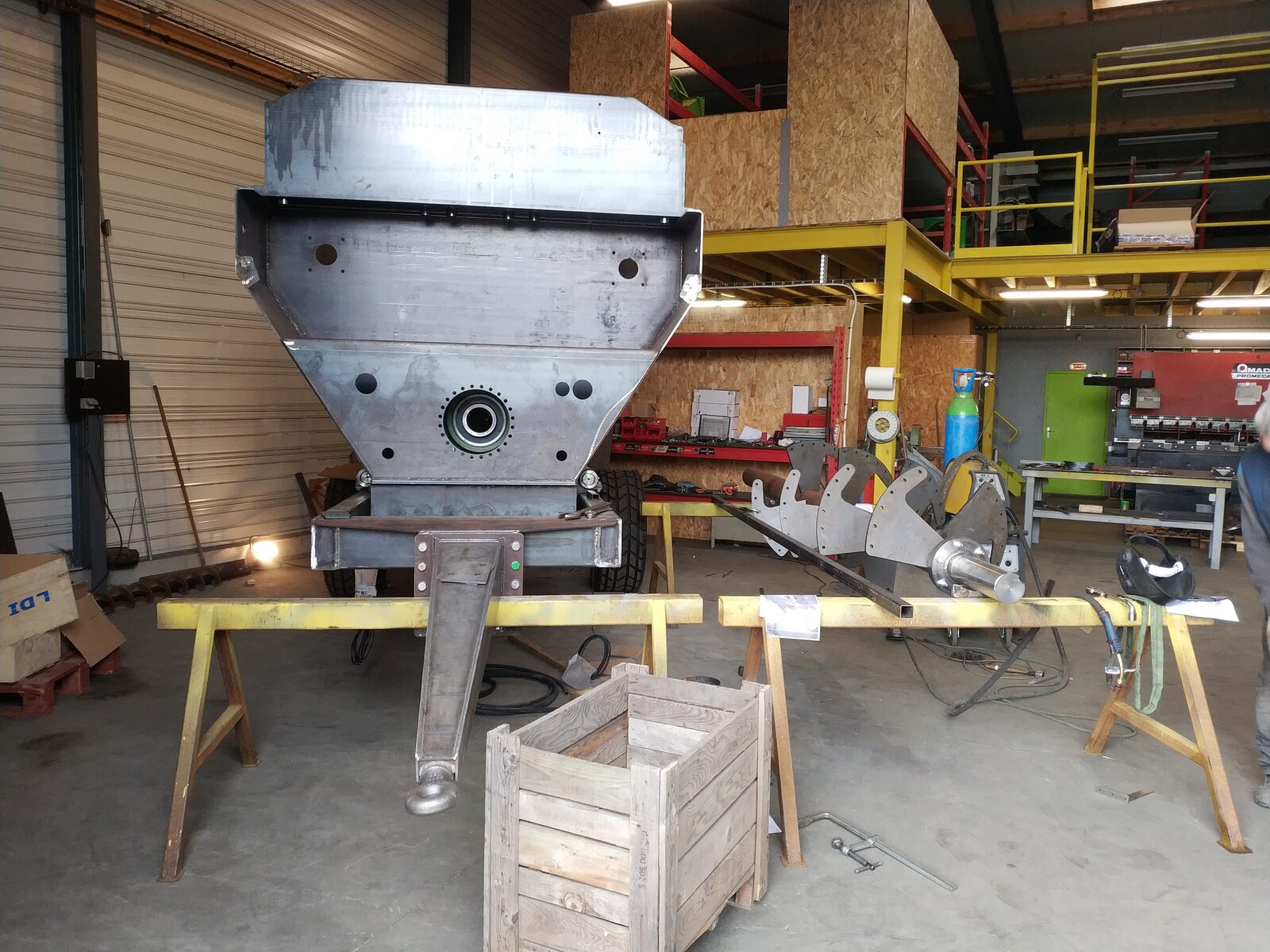 Production chaudronnerie 4