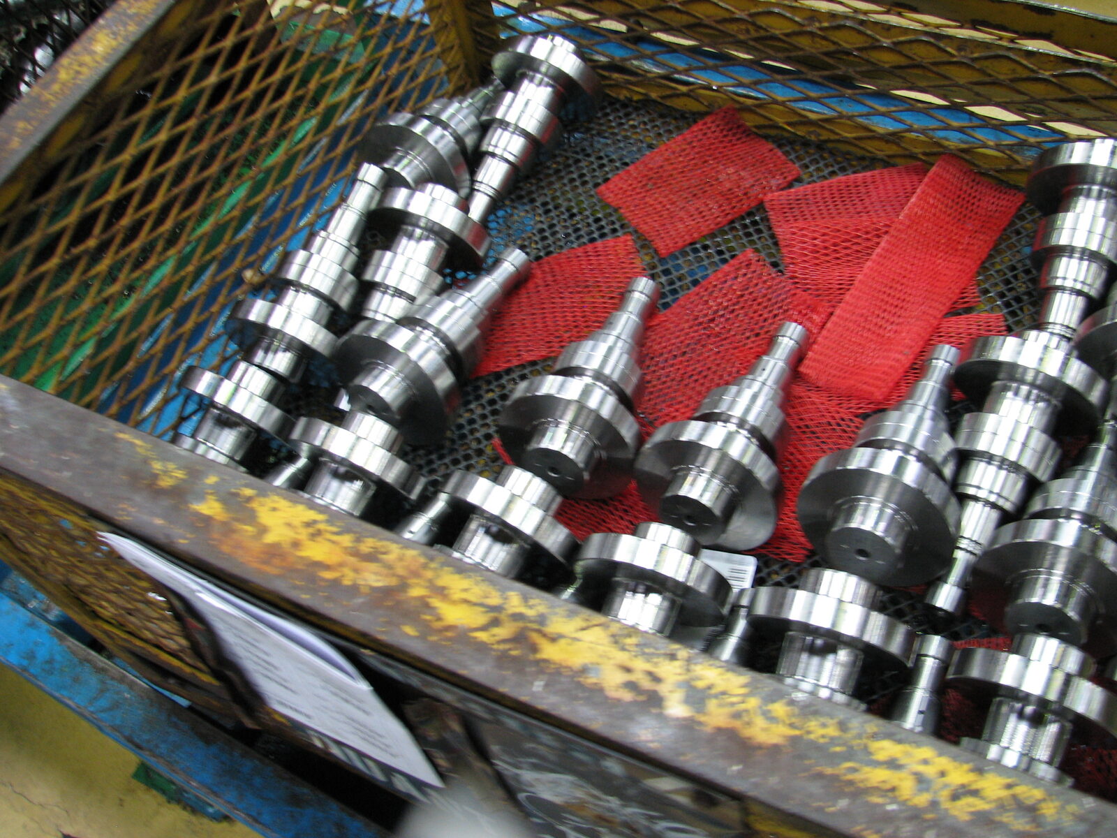 Production chaudronnerie 7