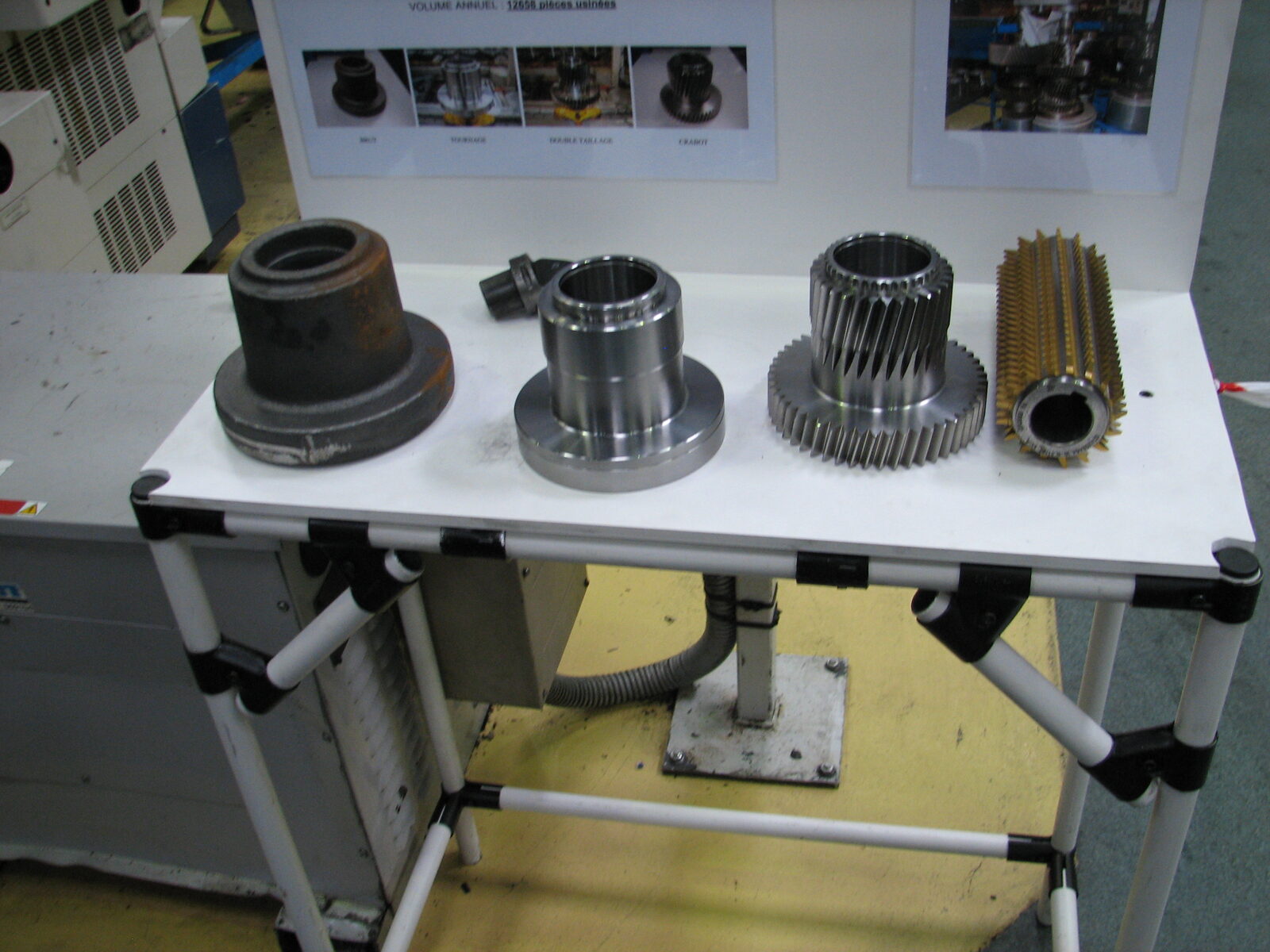 Production chaudronnerie 8