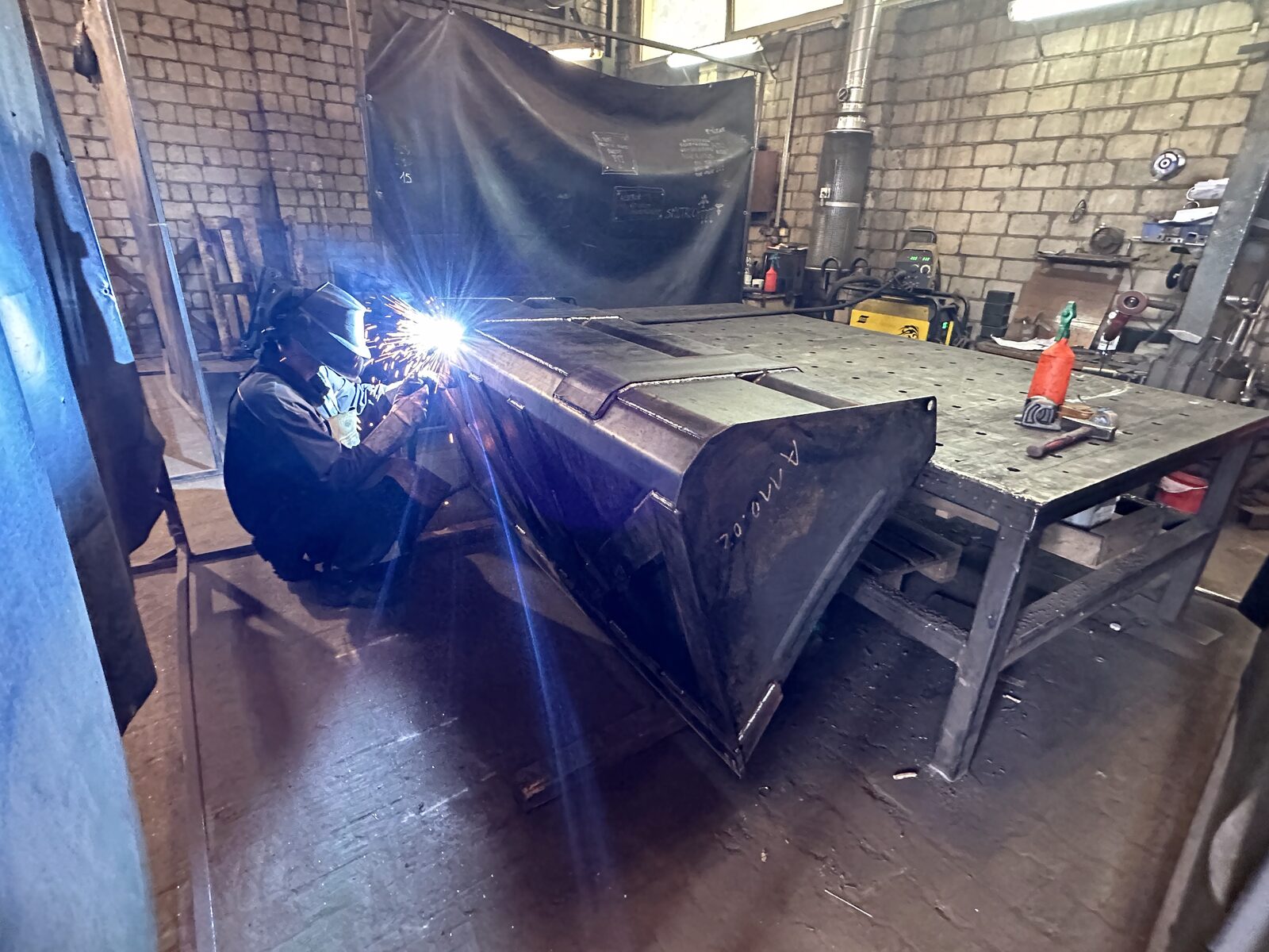 Production chaudronnerie 13