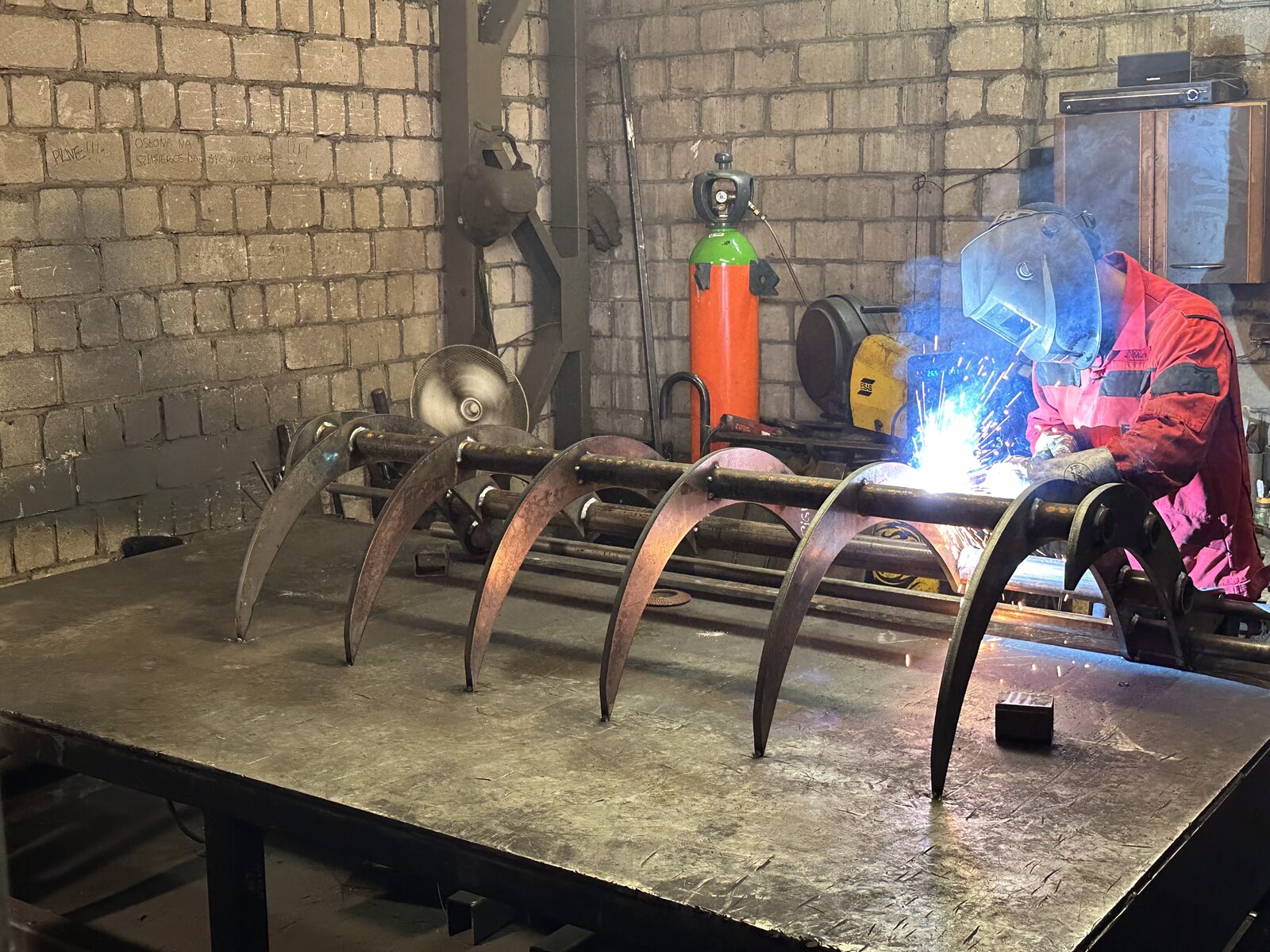 Production chaudronnerie 14