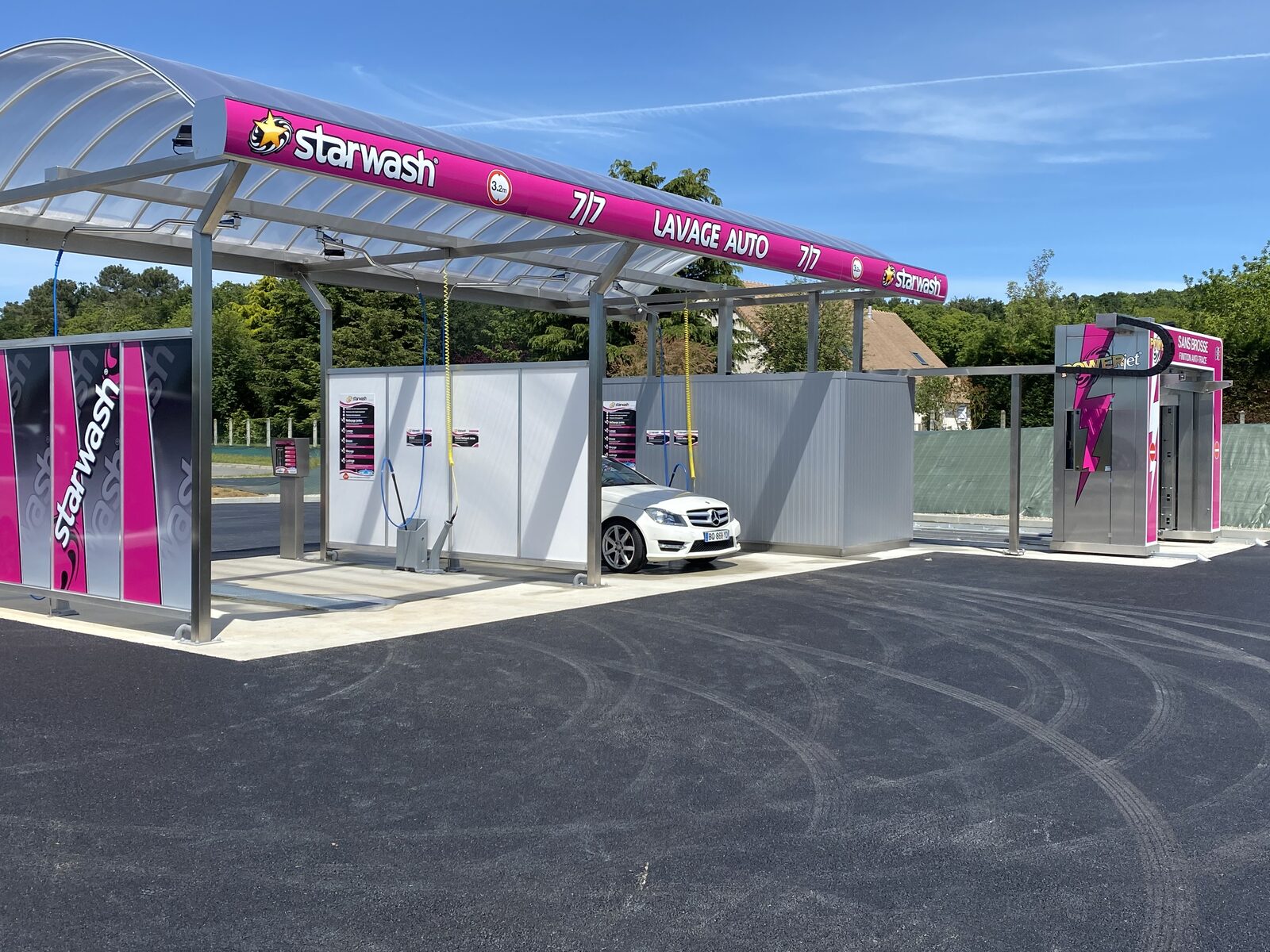 Station de lavage 1