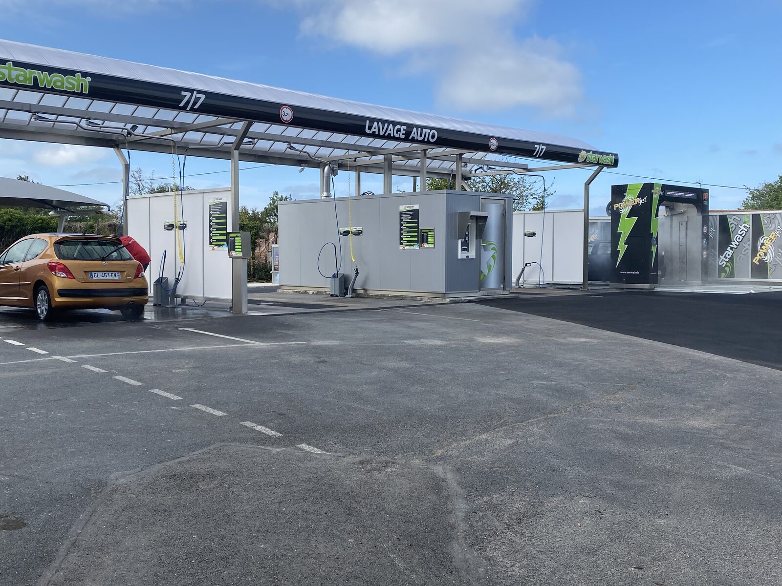 Station de lavage 2