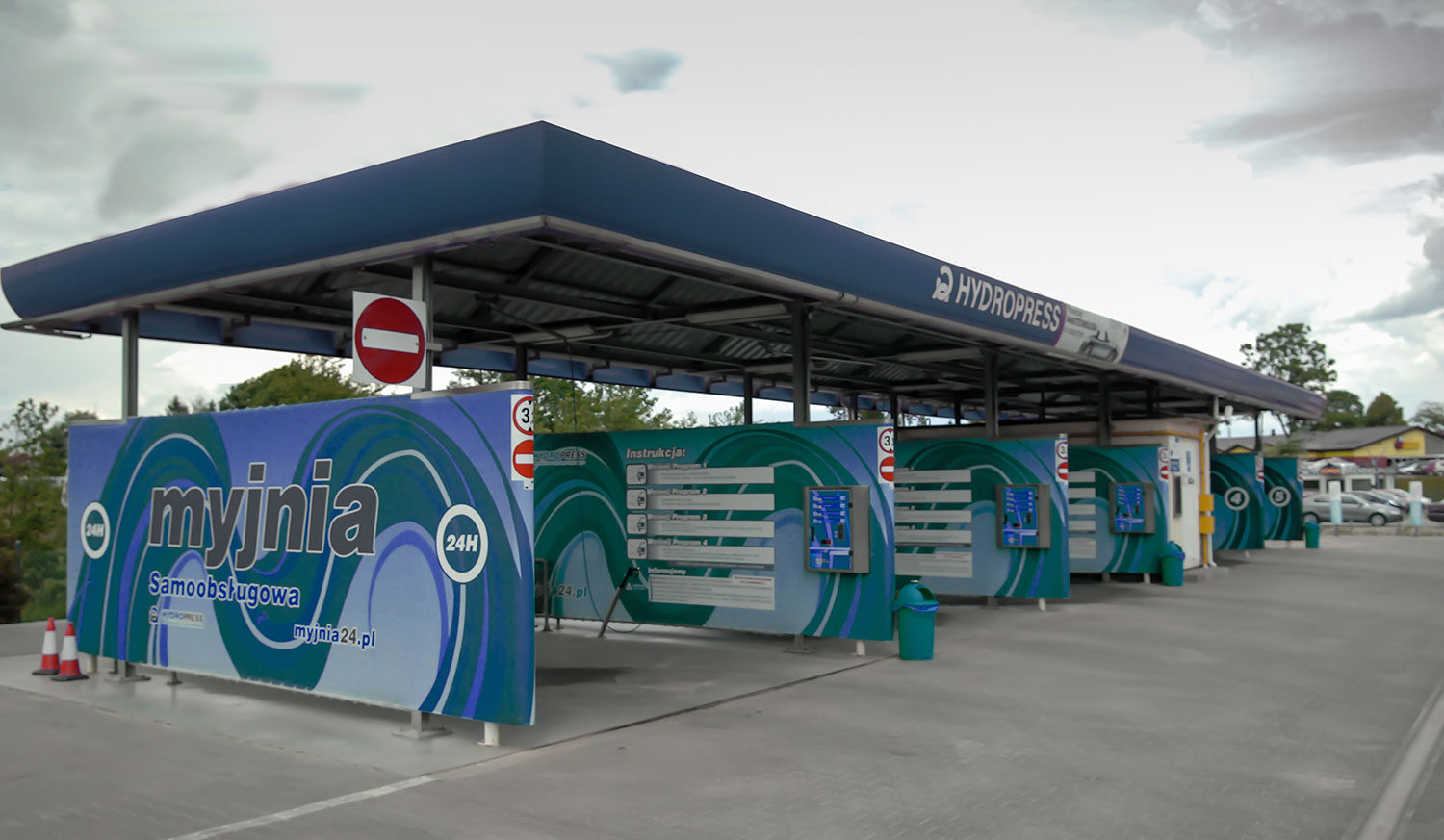 Station de lavage 3
