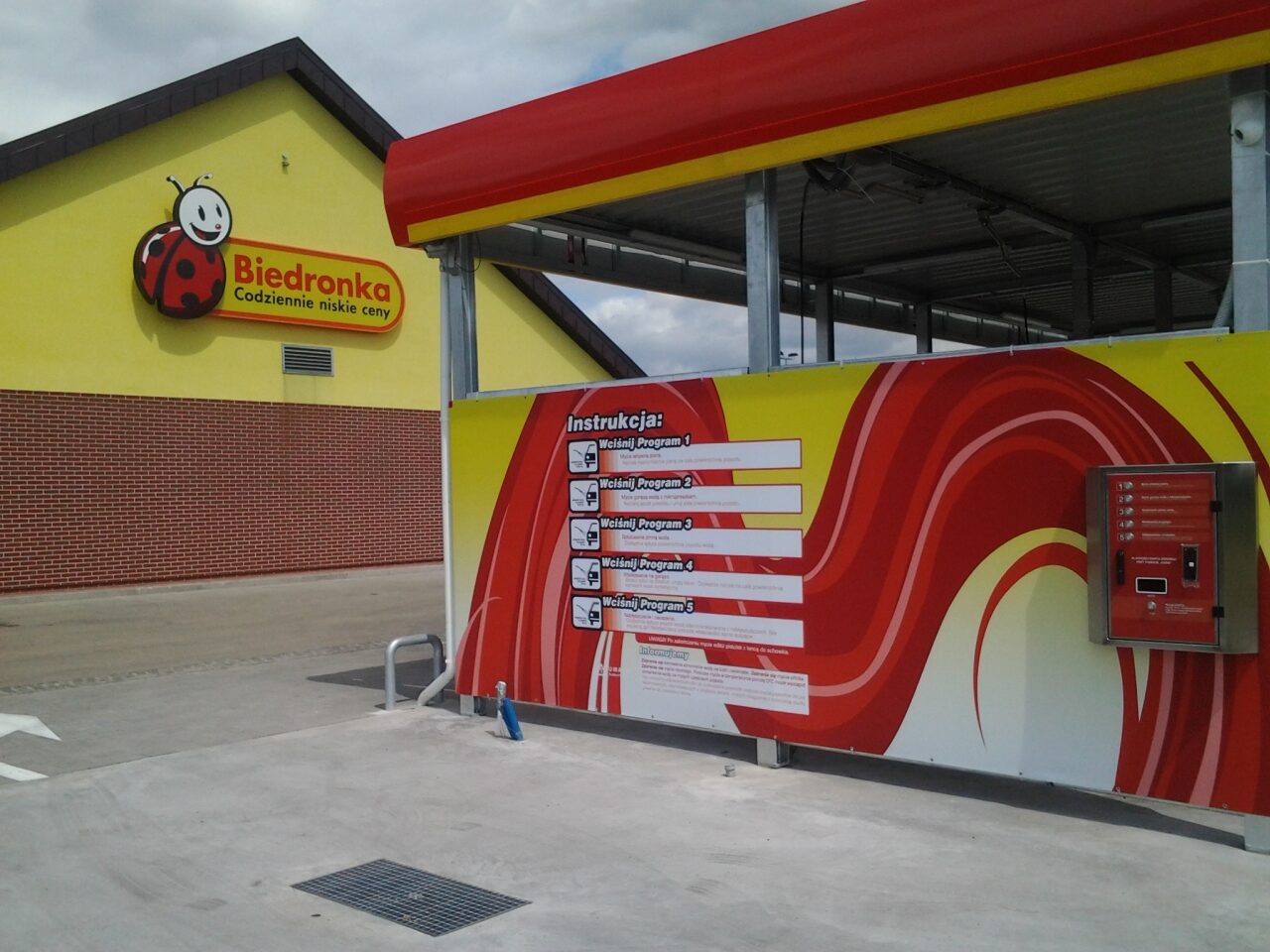 Station de lavage 4