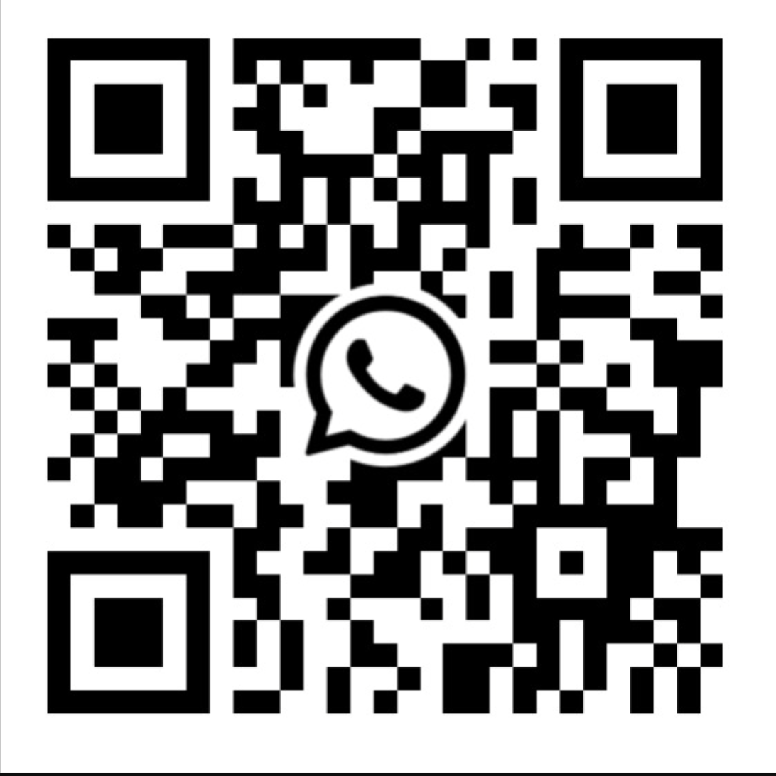 WhatsApp QR code