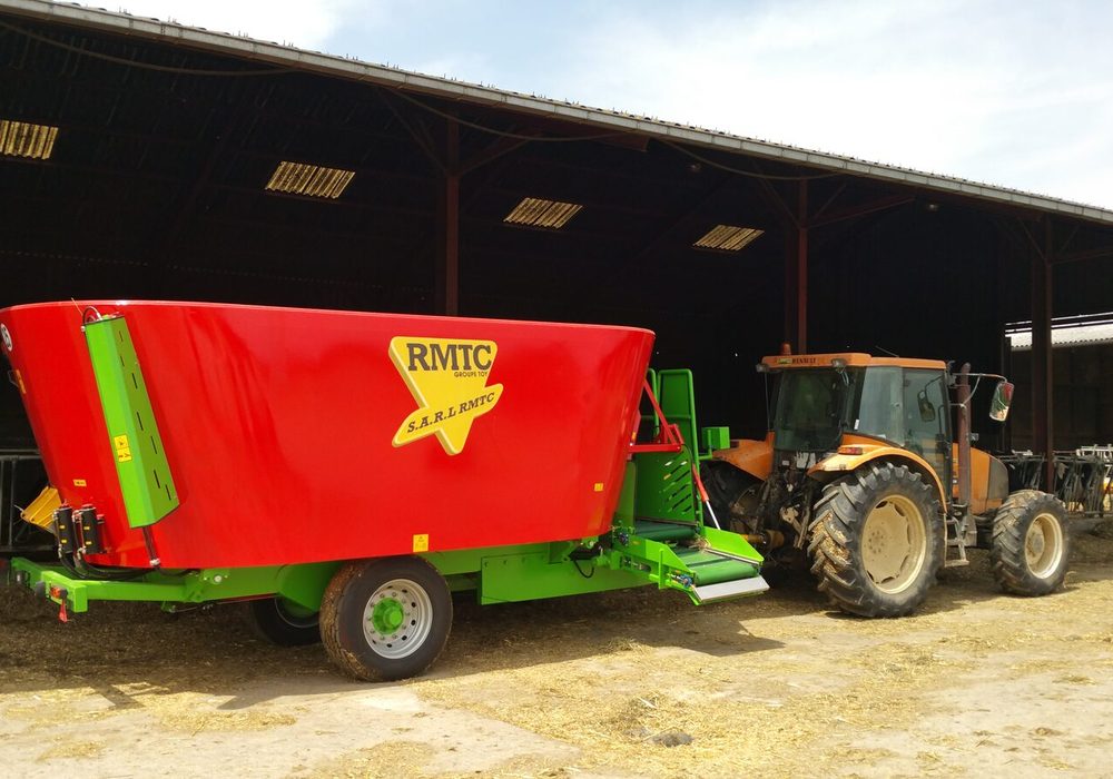 Agricultural machinery